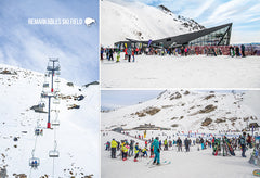 SQT849 - Remarkables Ski Area - Small Postcard