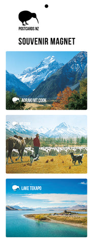 MCM5910 - Mt Cook Magnet Set - Postcards NZ Ltd