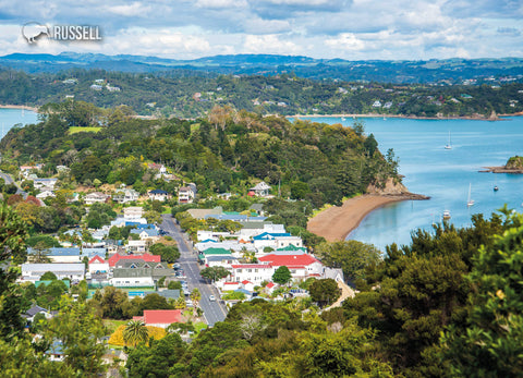 LBI026 - Russell - Large Postcard - Postcards NZ Ltd
