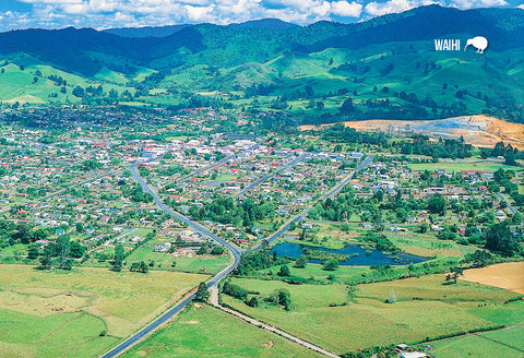 SWA553 - Waihi, Coromandel - Small Postcard - Postcards NZ Ltd