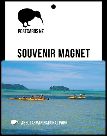 MNS172 - Abel Tasman National Park - Magnet - Postcards NZ Ltd