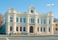 SOT769 - Oamaru Opera House - Small Postcard - Postcards NZ Ltd