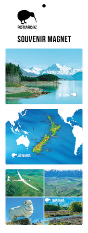 MCM5939 - Omarama Magnet Set - Postcards NZ Ltd