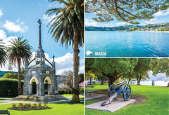 SCA325 - Akaroa - Small Postcard - Postcards NZ Ltd