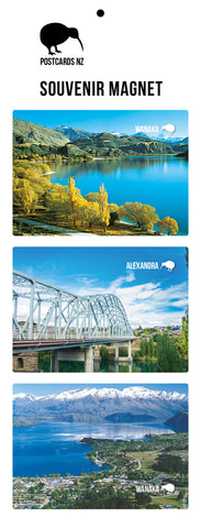 MCO5916 - Central Otago - Magnet Set - Postcards NZ Ltd