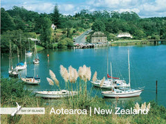LBI027 - Kerikeri Basin - Large Postcard - Postcards NZ Ltd