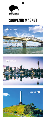 MAA5914 - Auckland - Magnet Set - Postcards NZ Ltd