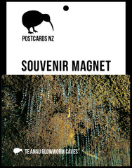 MFI155 - Glowworm Threads - Magnet - Postcards NZ Ltd
