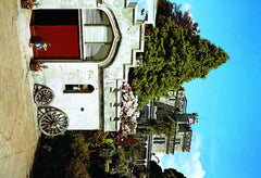 SDN441 - Larnach Castle Stable - Small Postcard - Postcards NZ Ltd