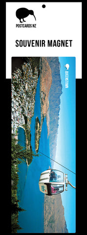 PQT132 - Queenstown - Panoramic Magnet - Postcards NZ Ltd