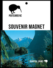 MFI160 - Hall Arm, Doubtful Sound - Magnet - Postcards NZ Ltd