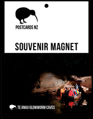 MFI156 - Te Anau-Au Caves - Magnet - Postcards NZ Ltd