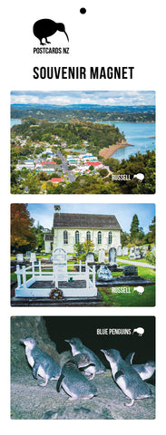 MBI5937- Bay Of Islands - Magnet Set 2 - Postcards NZ Ltd