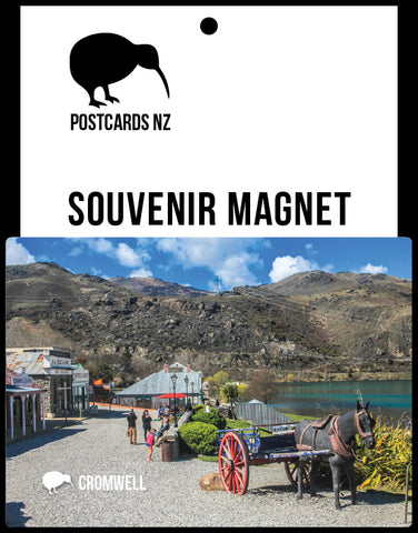 MOT061 - Old Cromwell Town - Magnet - Postcards NZ Ltd