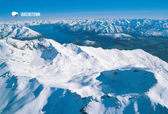 SQT826 - The Remarkables Skifield, Queenstown - Small Postc - Postcards NZ Ltd