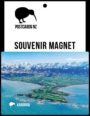 MCA132 - Kaikoura Peninsula - Magnet - Postcards NZ Ltd