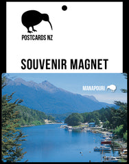 MFI161 - Pearl Harbour Manapouri - Magnet - Postcards NZ Ltd