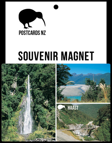 MWE245 - Haast - Magnet - Postcards NZ Ltd