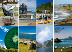 LBP033 - Bay Of Plenty - Large Postcard - Postcards NZ Ltd