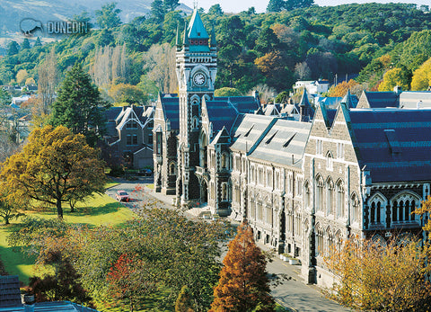 LDN050 - Otago University, Dunedin - Large Postcard - Postcards NZ Ltd