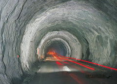 LFI061 - Homer Tunnel, Milford Sound - Large Postcard - Postcards NZ Ltd