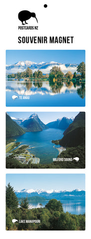 MMS5903 - Fiordland - Magnet Set - Postcards NZ Ltd