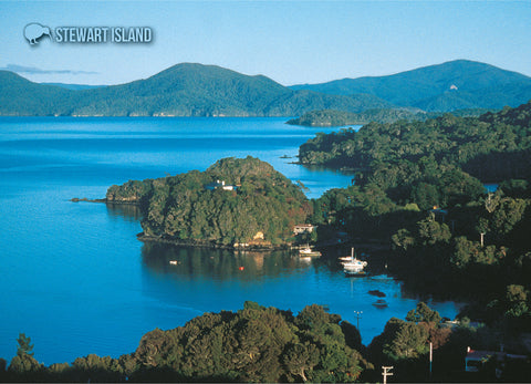 LSO153 - Stewart Island - Large Postcard - Postcards NZ Ltd