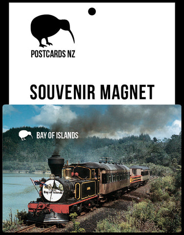 MBI021 - Train - Kawakawa - Postcards NZ Ltd