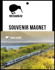 MCA031 - TranzAlpine Train, Canterbury - Postcards NZ Ltd