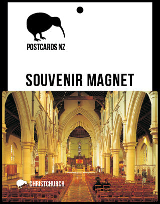 MCA034 - Christchurch Cathedral Interior - Postcards NZ Ltd