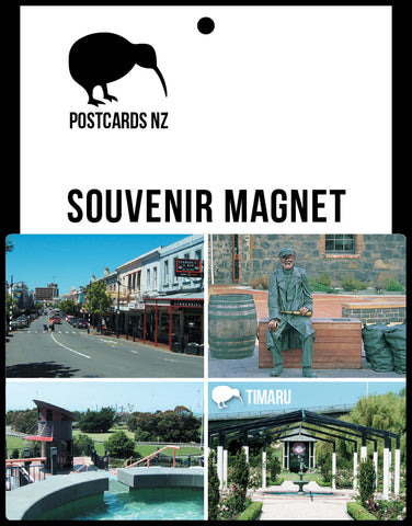 MCA071 - Timaru - Magnet - Postcards NZ Ltd