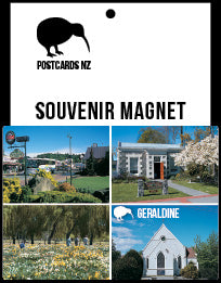 MCA072 - Geraldine - Magnet - Postcards NZ Ltd