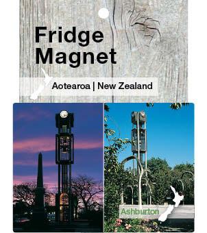 MCA039 - Ashburton Clock Tower - Postcards NZ Ltd