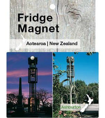 MCA039 - Ashburton Clock Tower - Postcards NZ Ltd