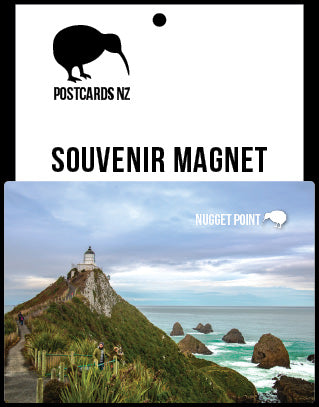 MDN091 - Nugget Point - Magnet - Postcards NZ Ltd