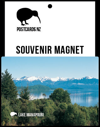 MFI149 - Lake Manapouri - Magnet - Postcards NZ Ltd