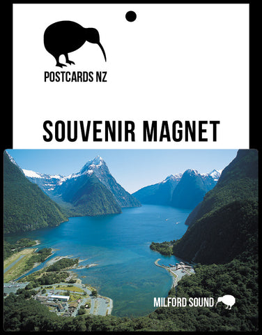 MWE268 - Franz Josef Glacier - Magnet