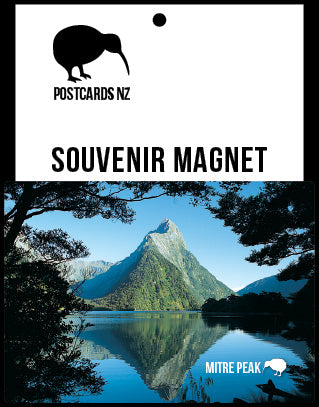 MFI153 - Mitre Peak - Magnet - Postcards NZ Ltd