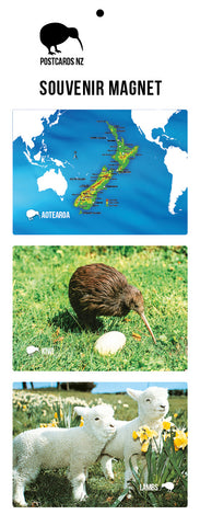 MGI5908 - NZ Icons Magnet Set - Postcards NZ Ltd
