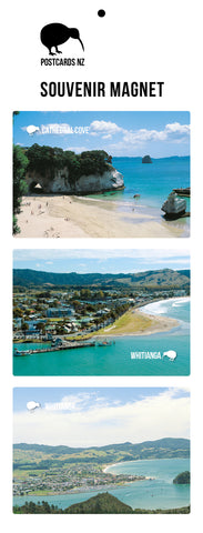 MHW5918 - Coromandel Magnet Set - Postcards NZ Ltd