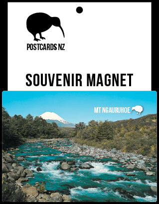 MMW237 - Tongariro National Park - Magnet - Postcards NZ Ltd