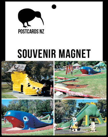 MMW271 - Wanganui Magnet - Postcards NZ Ltd