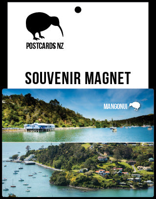 MNO189 - Mangonui - Magnet - Postcards NZ Ltd