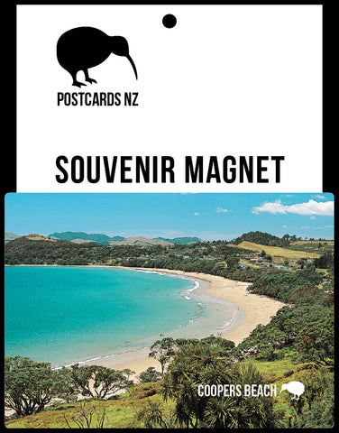 MNO191 - Coopers Beach - Magnet - Postcards NZ Ltd