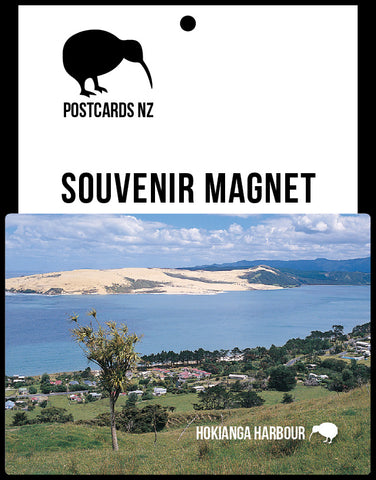 MNO193 - Hokianga Harbour - Magnet - Postcards NZ Ltd