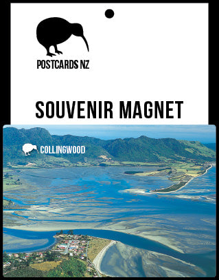 MNS174 - Collingwood - Magnet - Postcards NZ Ltd