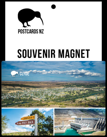 MOT056 - Clyde - Magnet - Postcards NZ Ltd
