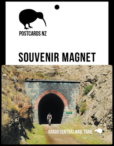 MOT062 - Central Otago Rail Trail - Magnet - Postcards NZ Ltd