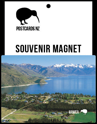 MOT064 - Lake Hawea - Magnet - Postcards NZ Ltd
