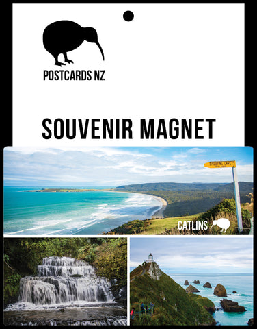 MOT081 - Catlins - Magnet - Postcards NZ Ltd